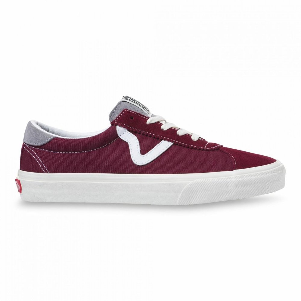 Vans Retro Sport Skate Shoes Men's Sizes Port Royale Marshmallow - Picture 8 of 16